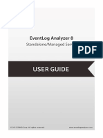 Eventloganalyzer Userguide PDF