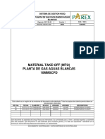 Prx Pga 1002 Pi Li 002 b5;Mto Aguas Blancas 10mmscfd