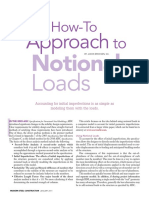Notional Load Approach