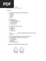 Practice Final Exam With Answers