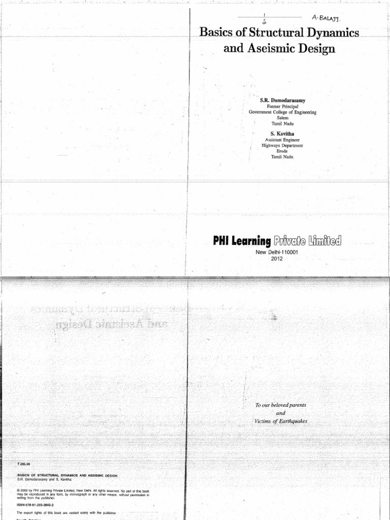 basics-of-structural-dynamics-and-aseismic-design-pdf