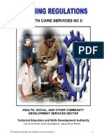 TR Health Care Services NC II
