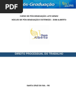 Direito Processual Do Trabalho