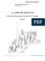 Metode Pelaksanaan Belanja Pembangunan Igd PDF