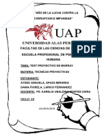 Ejemplos de Puntuaciones Del Test de Frases Incompletas de Sacks