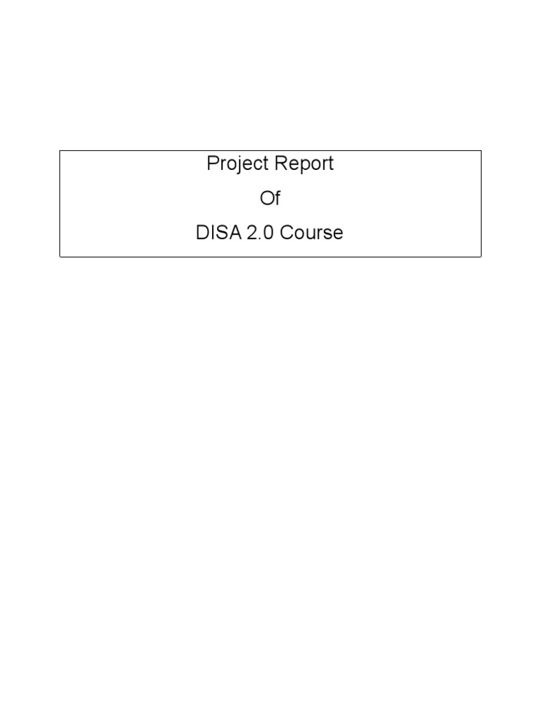 DISA 2.0 Project Report: Toll Bridge Risk Assessment | PDF ...