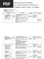 Program de Activitati Scoala Altfel