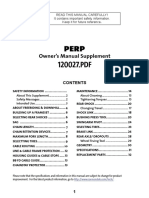 2007 Perp Owners Manual Supplement en PDF