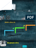 Transportes e Telecomunicações
