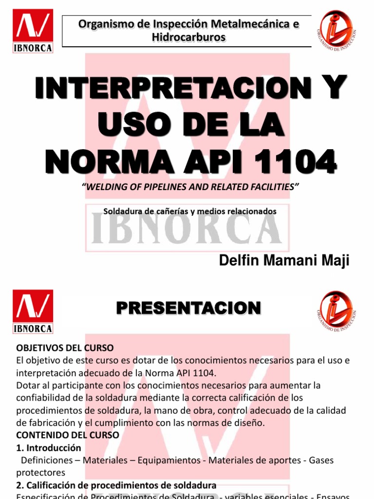 Api 1104 | Descargar gratis PDF | Soldadura | Construcción