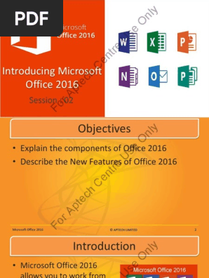 Microsoft Office 2016 User Manual Pdf - whyyola