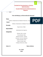 Análisis e Interpretación de Estados Financieros FINAL