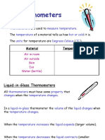 Thermometers: Thermometers Measure Temperature Temperature Hot or Cold Units Degrees Celsius °C