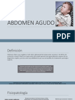 Abdomen Agudo