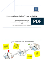 Puntos Clave de Los 7 Pasos de MA