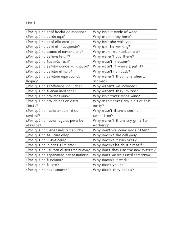 Vaughan System Translation Booklet 5 - Libro Bilingue 5 de Frases en ...