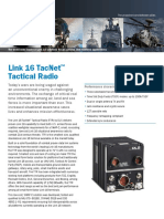 TacNet Tactical Radio Data Sheet