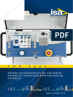 ISA CBA 1000 Manual - Application (Analizador de Interruptores)