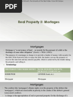 Mortgages 2019