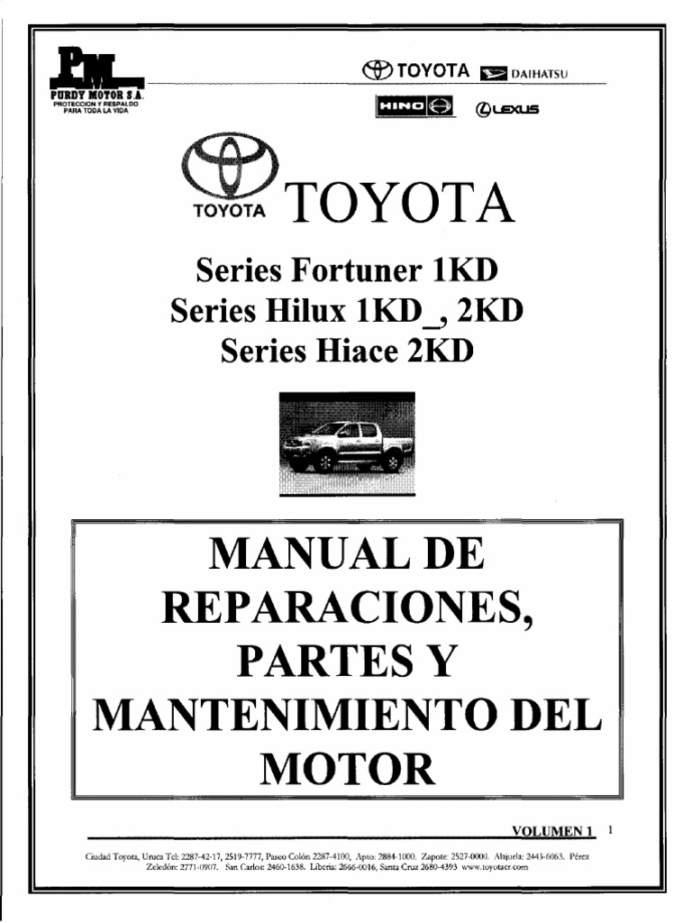 2018 TOYOTA FORTUNER SERVICE MANUAL PDF visual data 2