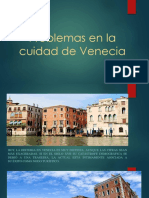 Problemas en La Cuidad de Venecia