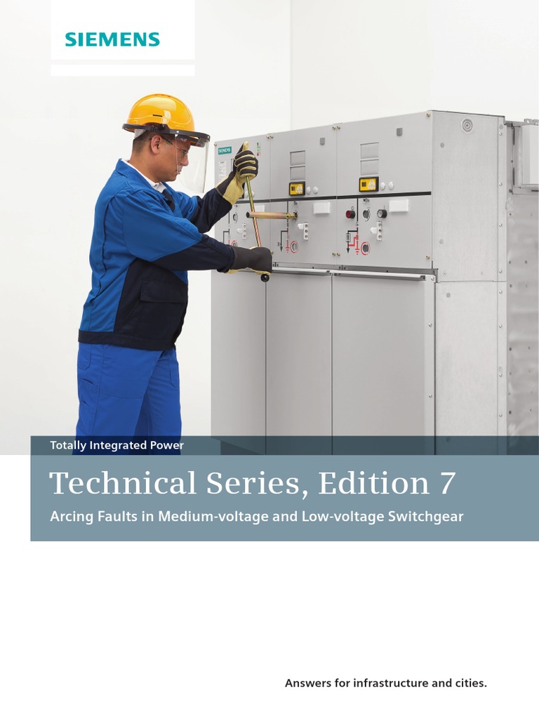 Arcing Faults in Medium-Voltage and Low-Voltage Switchgear | PDF ...