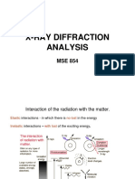 X-Ray Diffraction Slides