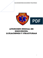 Guia de Esguince Luxacion y Fracturas