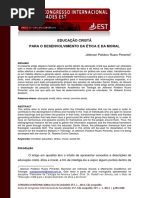 Educação Cristã e Ética
