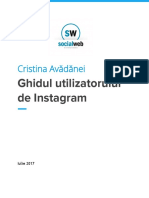 Ebook Cum Folosesti Aplicatia Instagram PDF