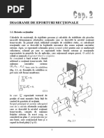 Diagrame Eforturi Sectionale