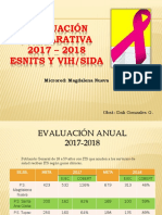 Evaluacion Comparativa Vih 2017-2018