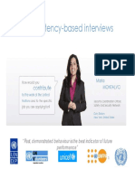 UN Competency Based Interviews ENGLISH With Exercises Japan October 2013