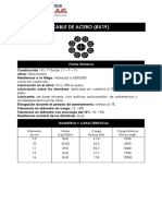 1283295-Ficha Tecnica Cable para Ascensor Atarama