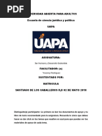 Tarea 2 de Ser Humano y Desarrollo Sotenible