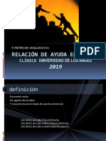 Relación de Ayuda 1