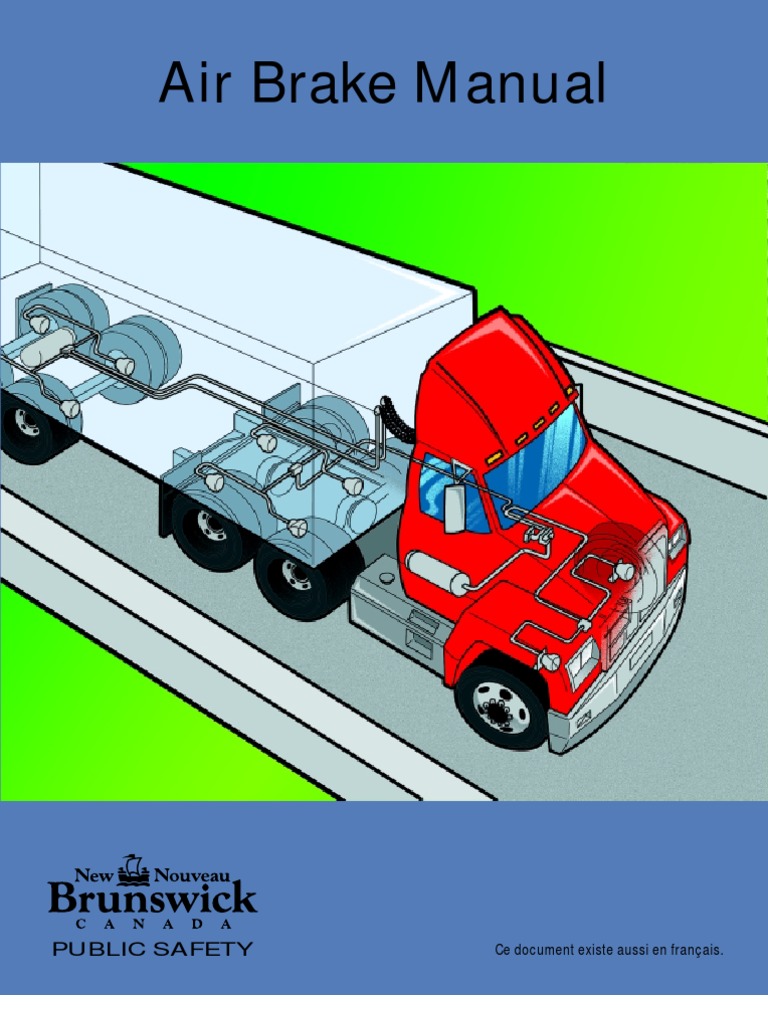 Air Brake System PDF Brake Lever