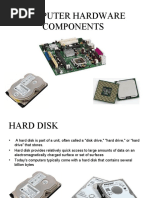 Computer Hardware Components