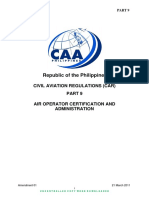 PART 9 Air Operator Certification and Administration 2019 PDF