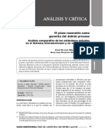 El plazo razonable como garantía del debido proceso - Elard Bolaños y Rosemary Ugaz.pdf