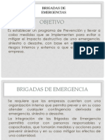 Brigadas de Emergencia