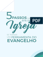 5 Passos Para o Site Da Sua Igreja Se Tornar Uma Ferramenta Do Evangelho