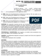 Acta de Aprobacion de Estados Financieros