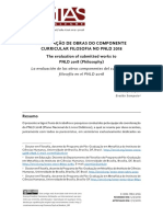 Veritas - A avaliação de obras do componente curricular filosofia no PNLD 2018.pdf