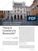 Zollner Hacia La Curación y Renovación - Seminario en La UG Sobre Abusos