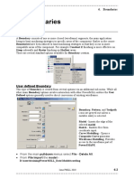 PowerMILL 2010 6. Boundaries guide