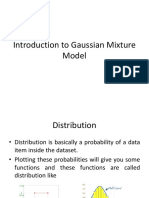 Gaussian Mixture Model