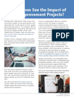 The Impact of Quality Improvement Projects - Companion by Minitab - 0