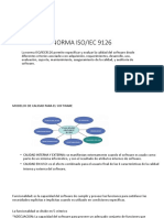 Norma Iso - Iec 9126