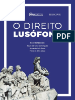 LIVRO O Direito Lusófono - I CONJIL. Cap. XXXVI PDF